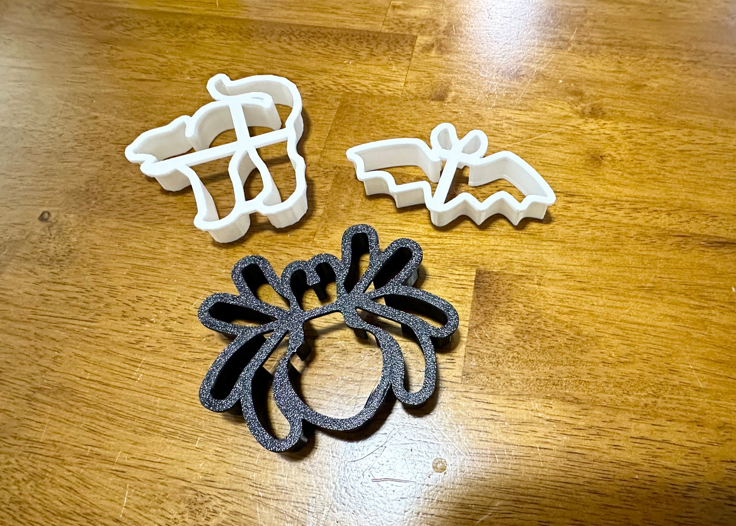 Halloween bundle cookie cutter/stamps/ set of 3