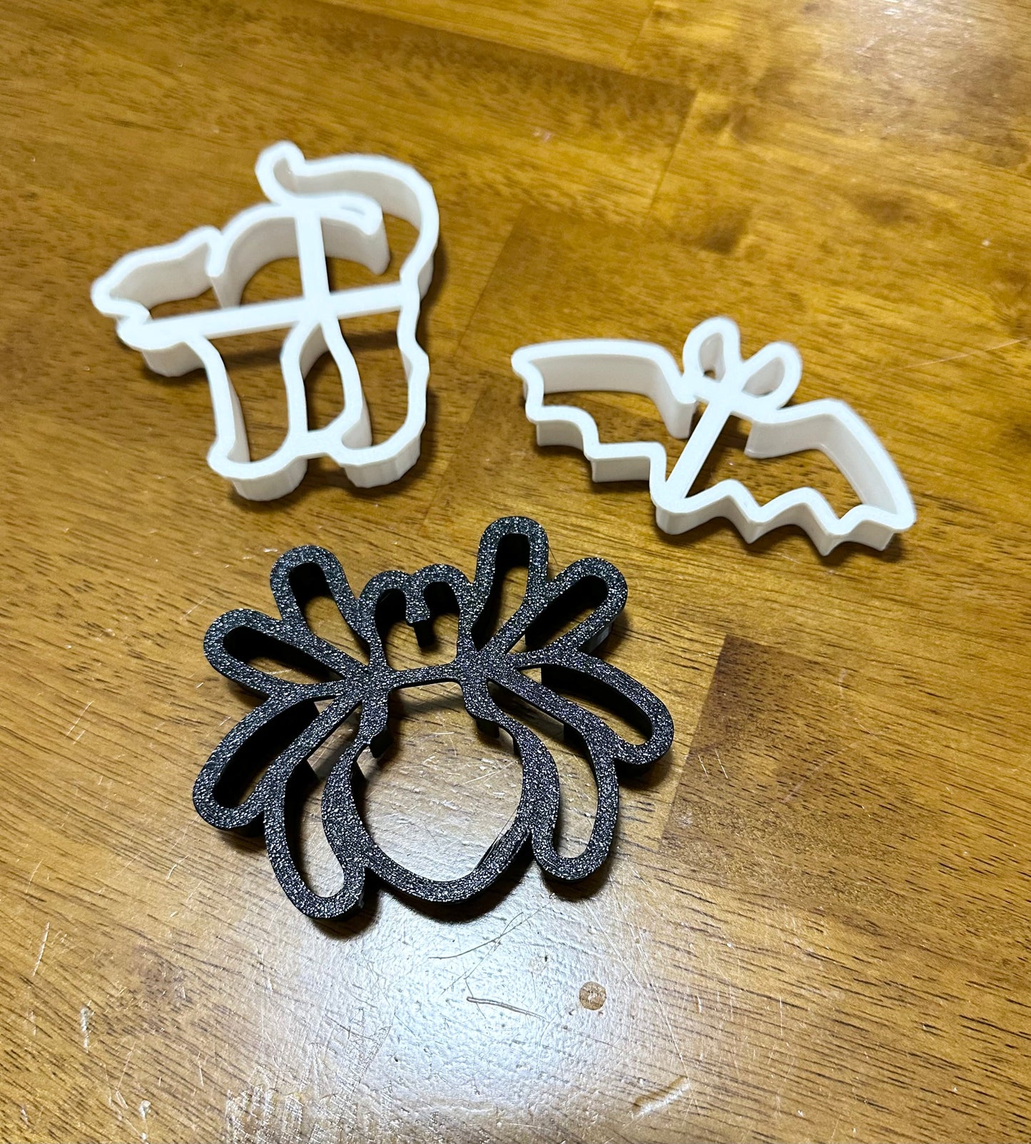 Halloween bundle cookie cutter/stamps/ set of 3