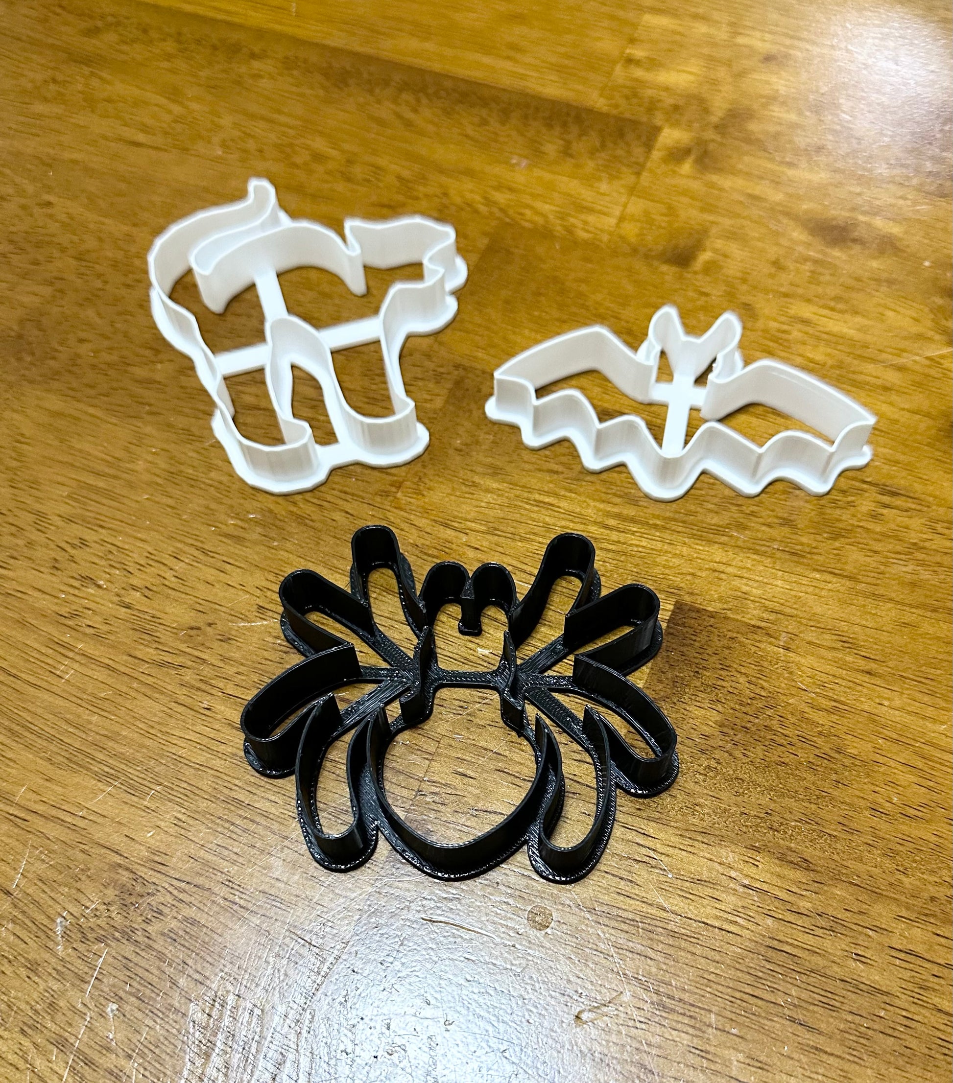 Halloween bundle cookie cutter/stamps/ set of 3