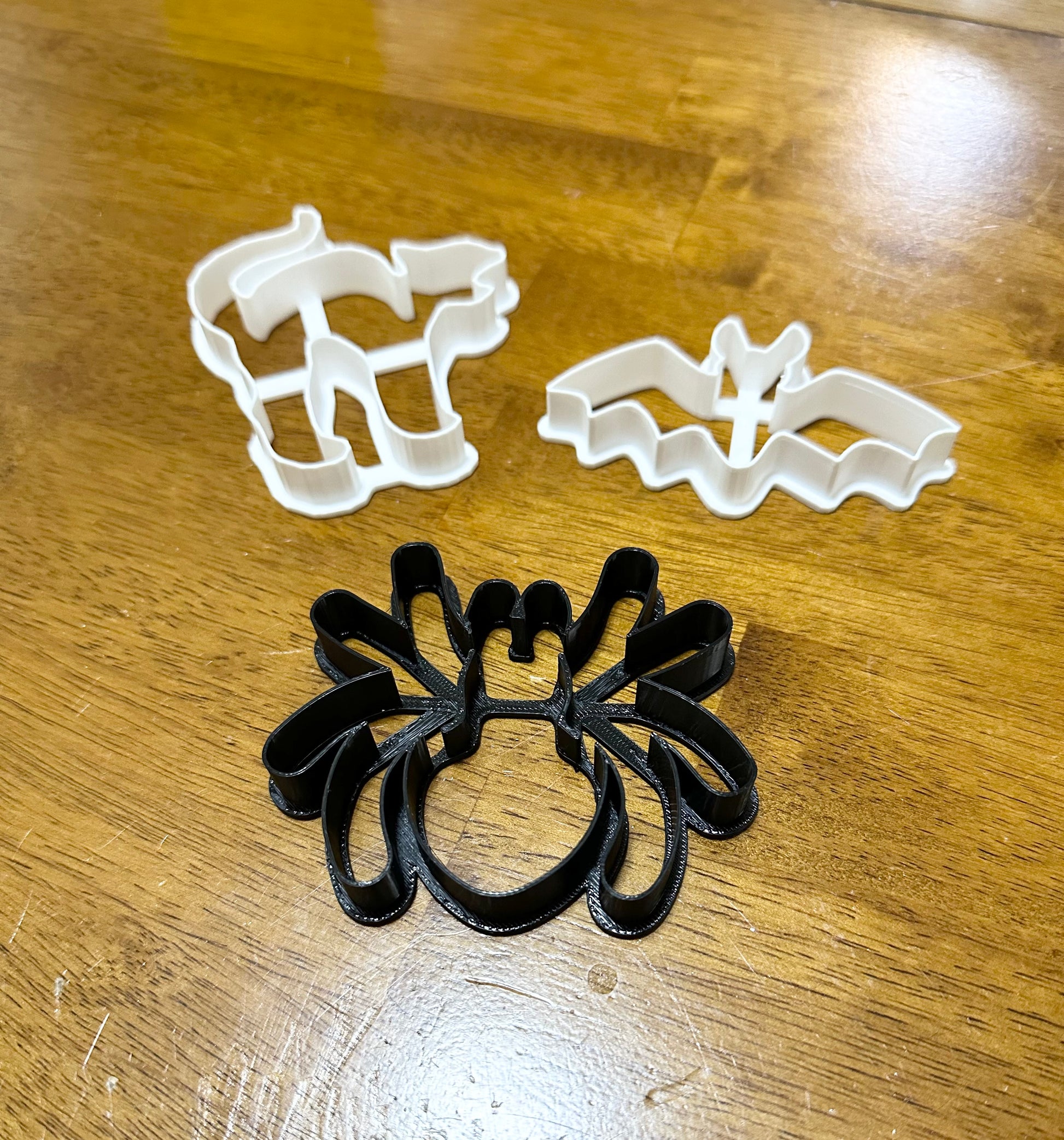 Halloween bundle cookie cutter/stamps/ set of 3