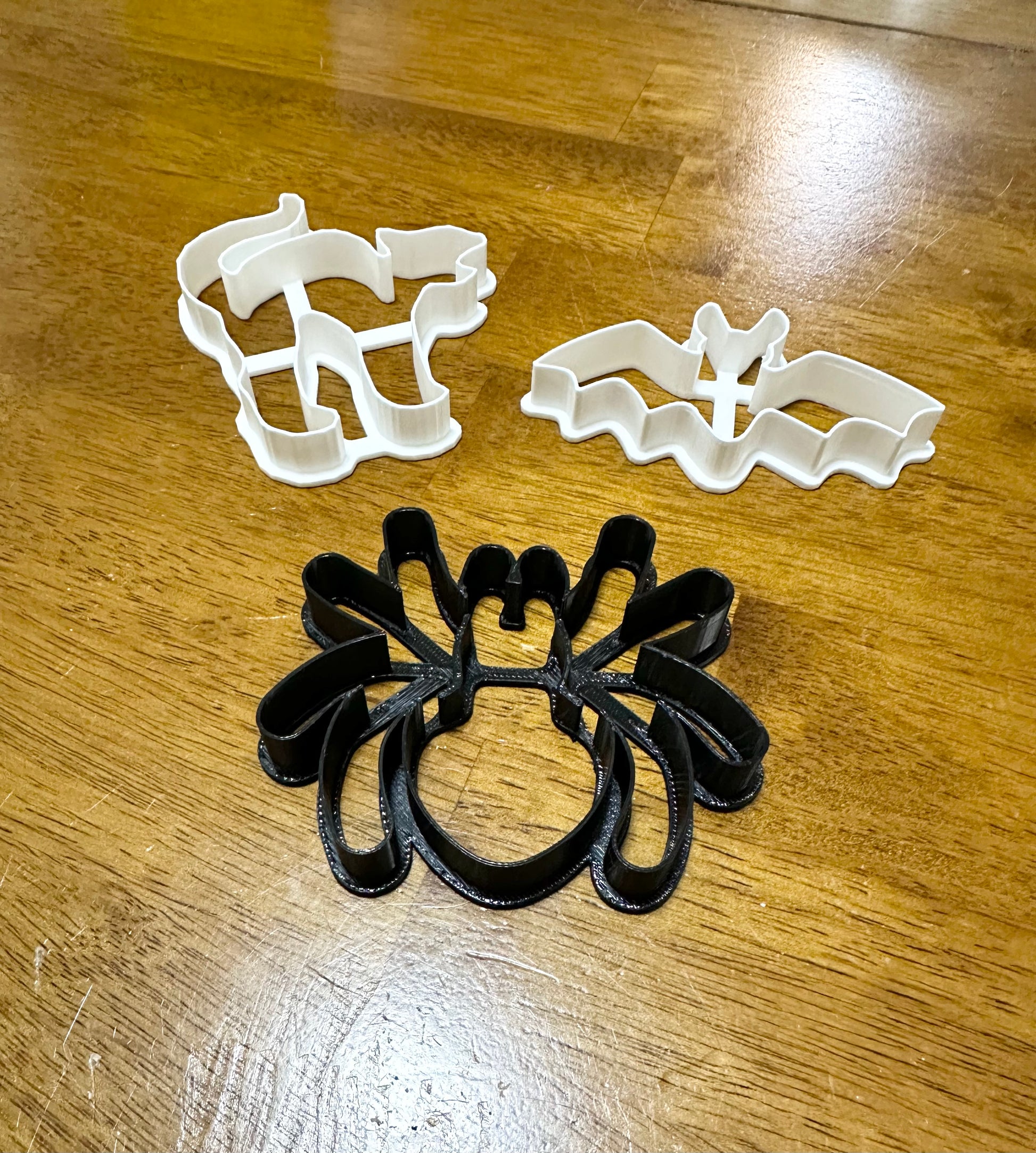 Halloween bundle cookie cutter/stamps/ set of 3