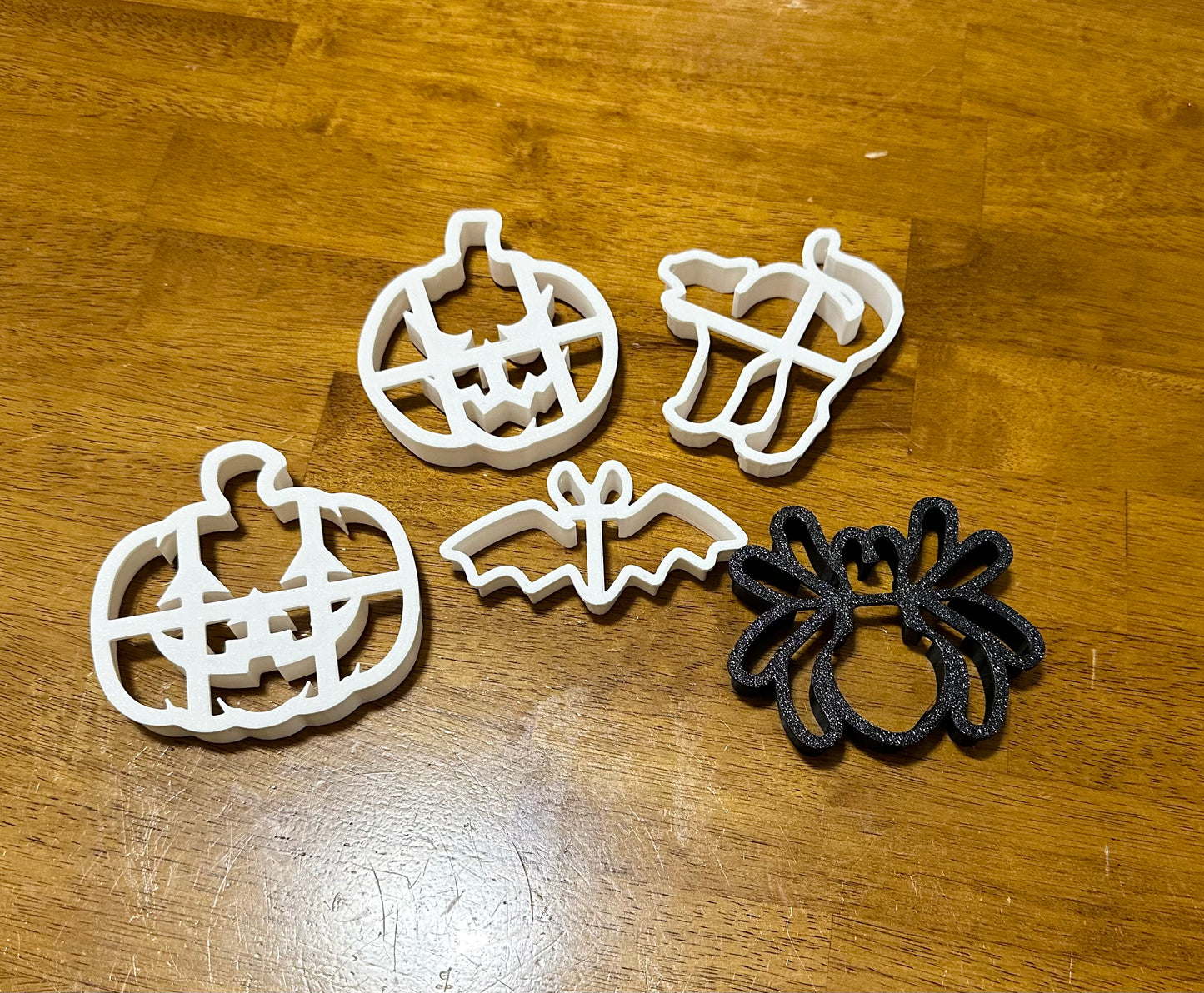 Halloween bundle cookie cutter/stamps/ set of 5