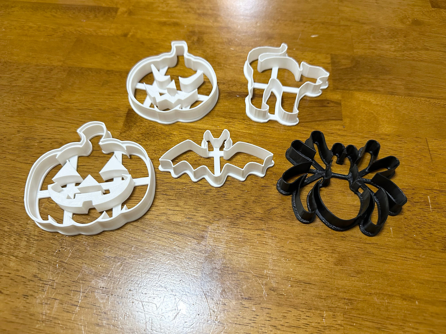 Halloween bundle cookie cutter/stamps/ set of 5