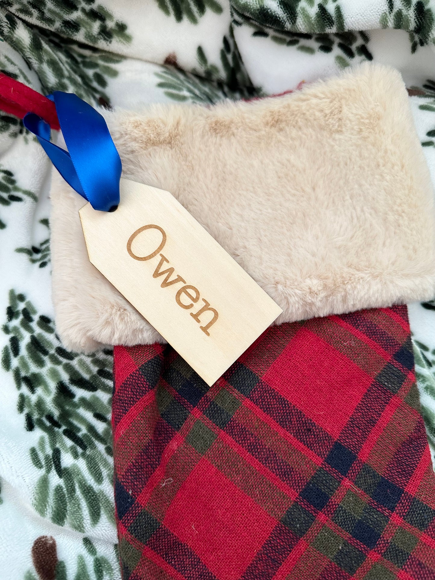 Stocking Tag/ Personalized Stocking Tag