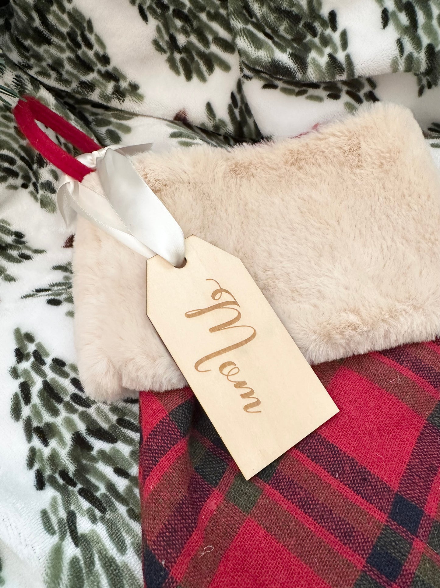 Stocking Tag/ Personalized Stocking Tag