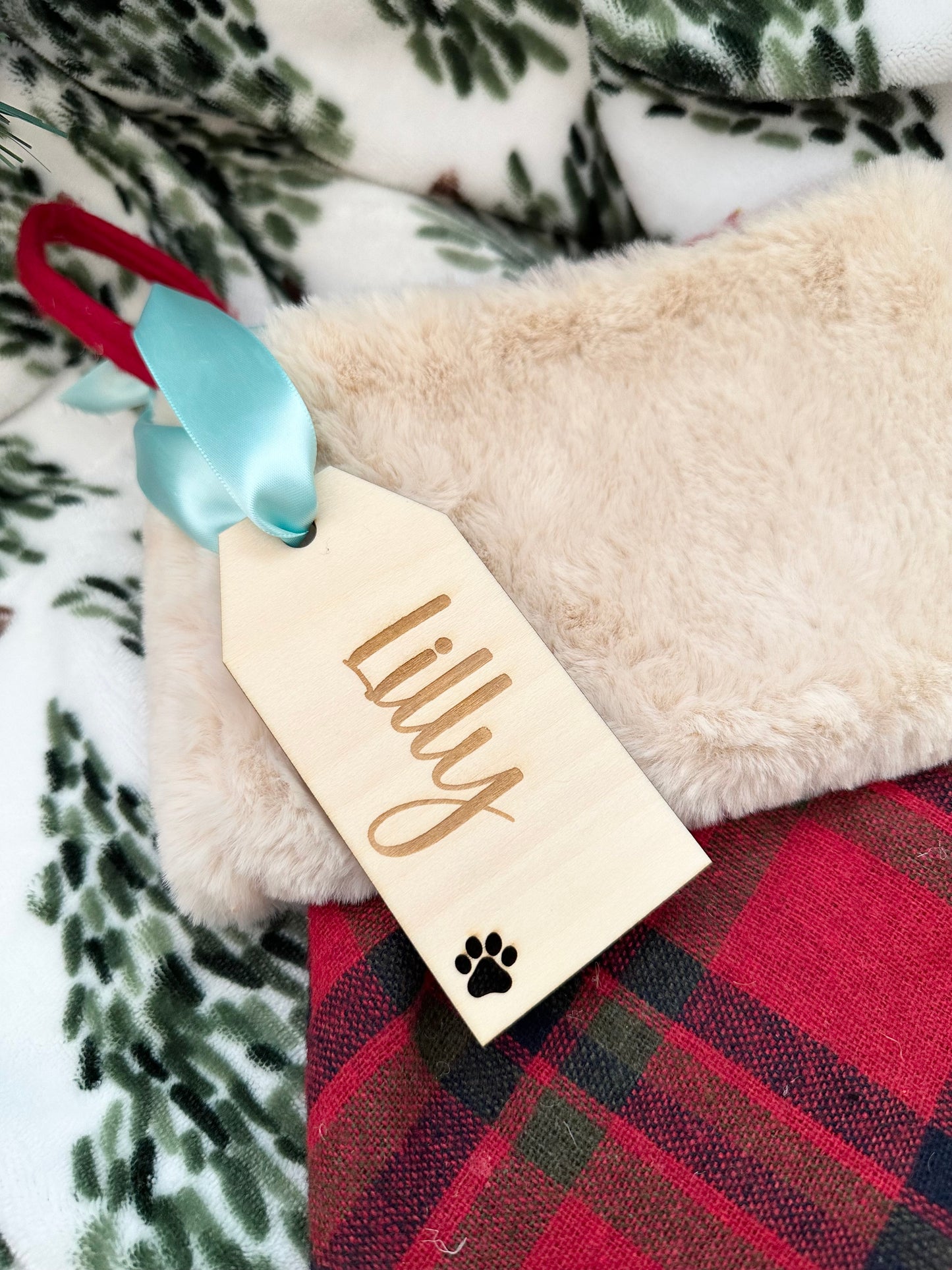 Stocking Tag/ Personalized Stocking Tag