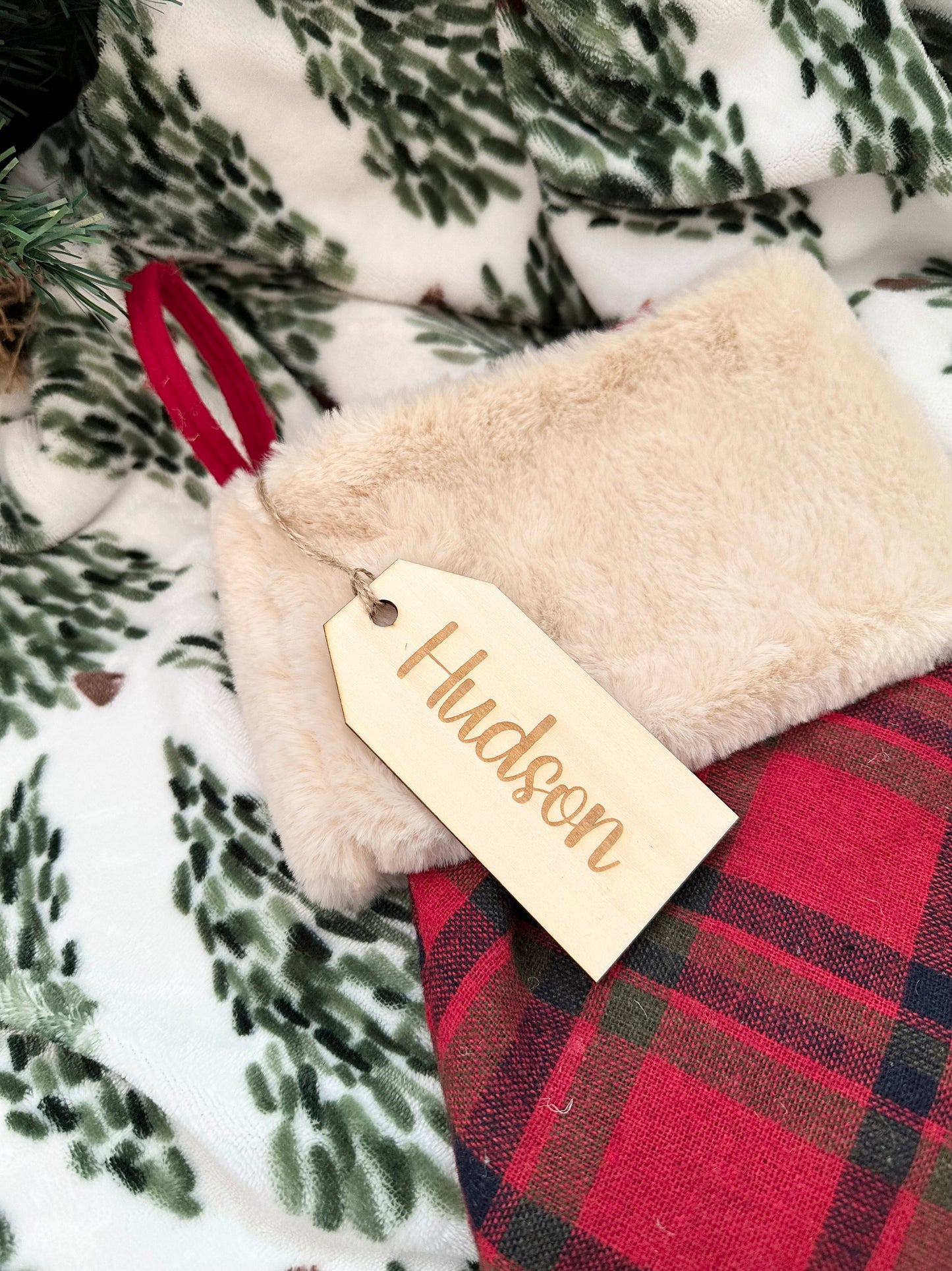 Stocking Tag/ Personalized Stocking Tag