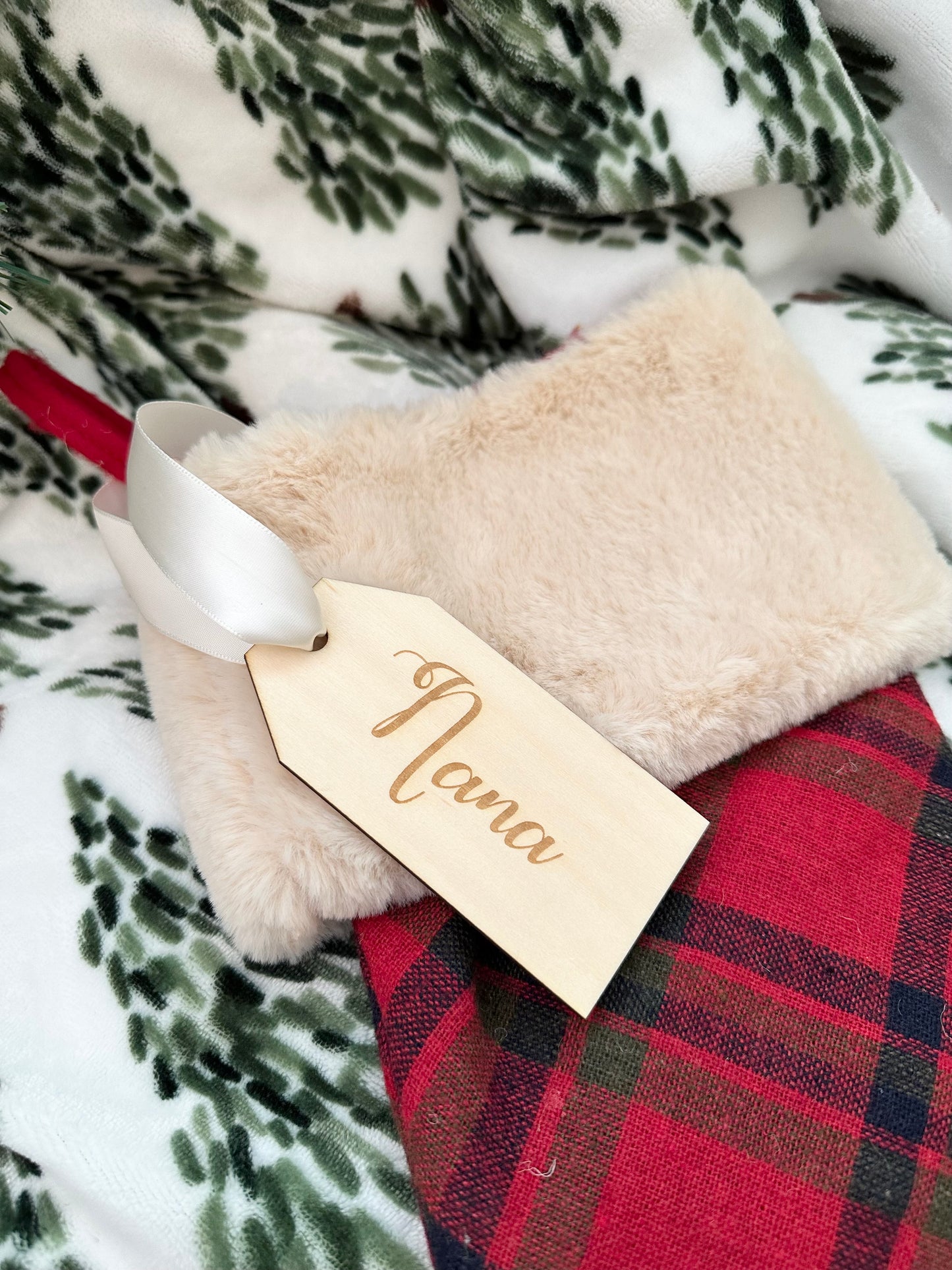 Stocking Tag/ Personalized Stocking Tag