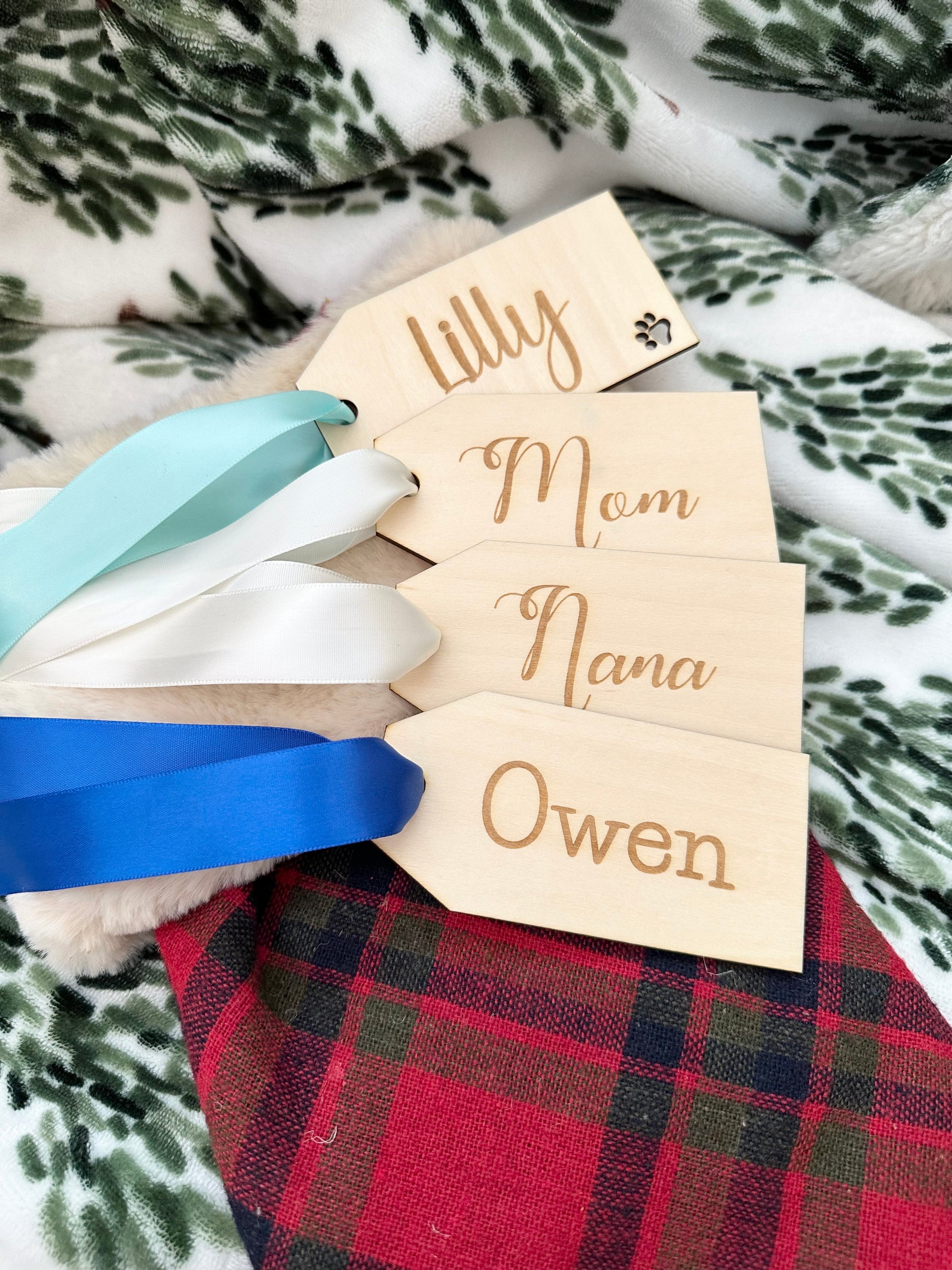 Stocking Tag/ Personalized Stocking Tag