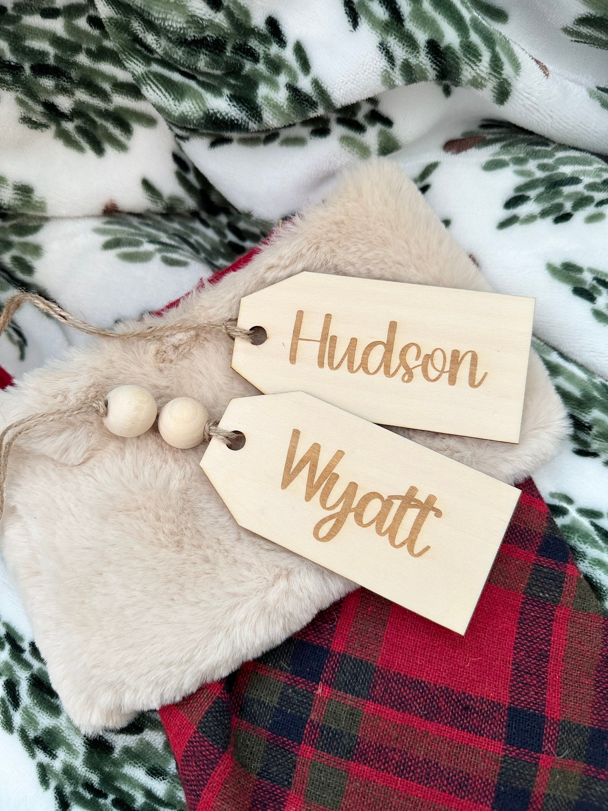 Stocking Tag/ Personalized Stocking Tag