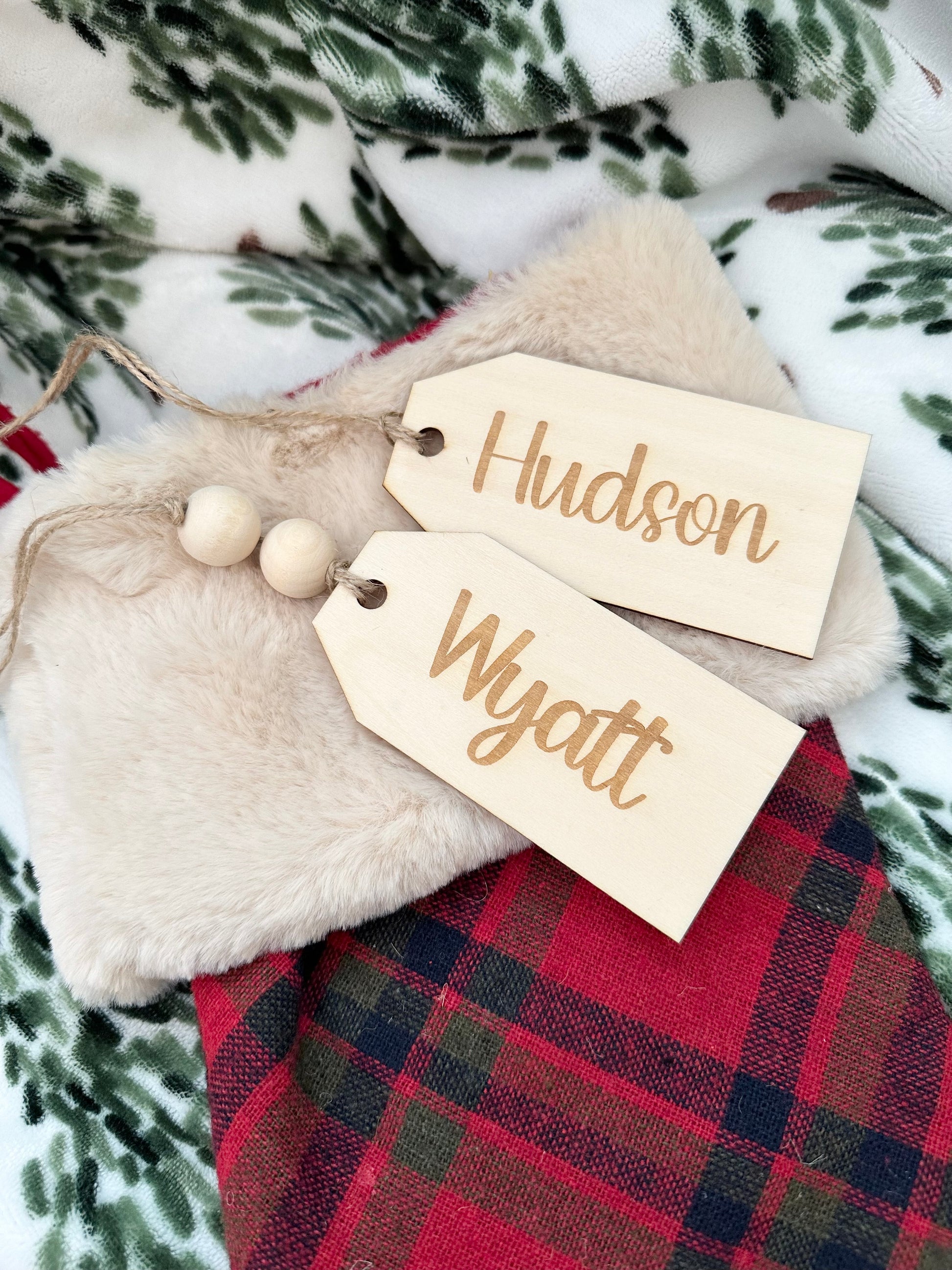 Stocking Tag/ Personalized Stocking Tag