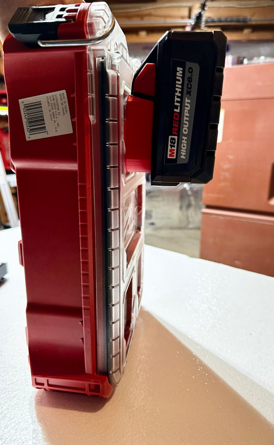 Milwaukee M18 Battery Packout Holder 3D Printed