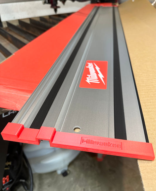 Milwaukee Guide Rail Protection Caps/ Milwaukee Track Saw Guide Rail Protection