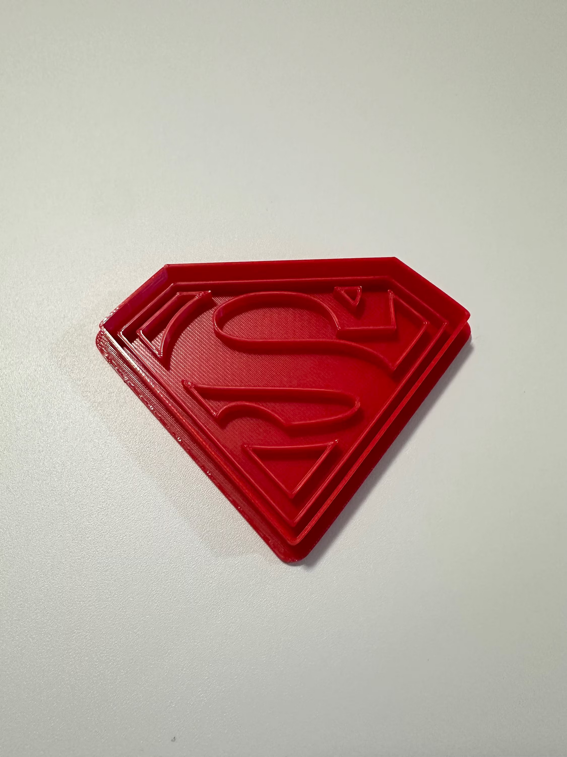 Superman cookie cutter/ stamp