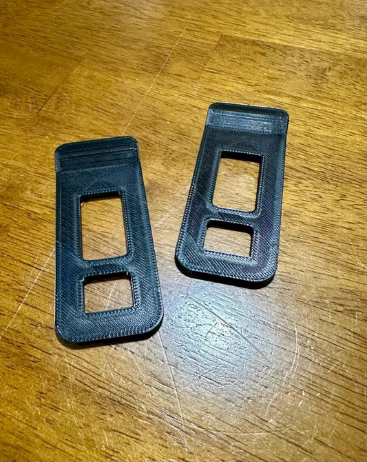 2 Polaris Ranger / RZR seat belt Clip keychain/rzr/polaris